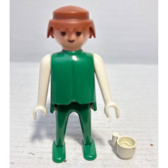 Playmobil Family Figures With Accessories Vintage 1981 & 1974 Geobra - Picture 8 of 13